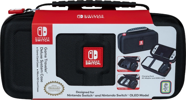Nacon Gaming Game Traveler Deluxe System Case (Switch OLED, Switch)