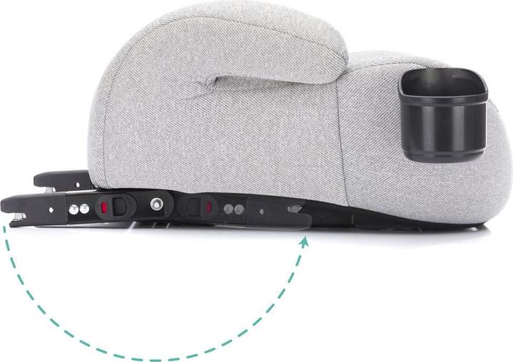 Actual product image Fillikid Booster seat with Isofix (Booster seat, ECE R129/i-Size Standard)