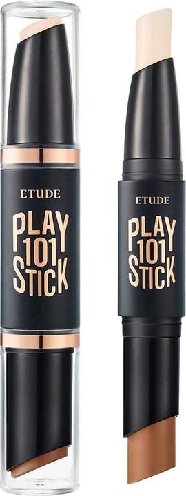 Produktbild Etude House Play 101 Stick Contour Duo, 01 Original (01 Original, Highlighter, 5.80 g)