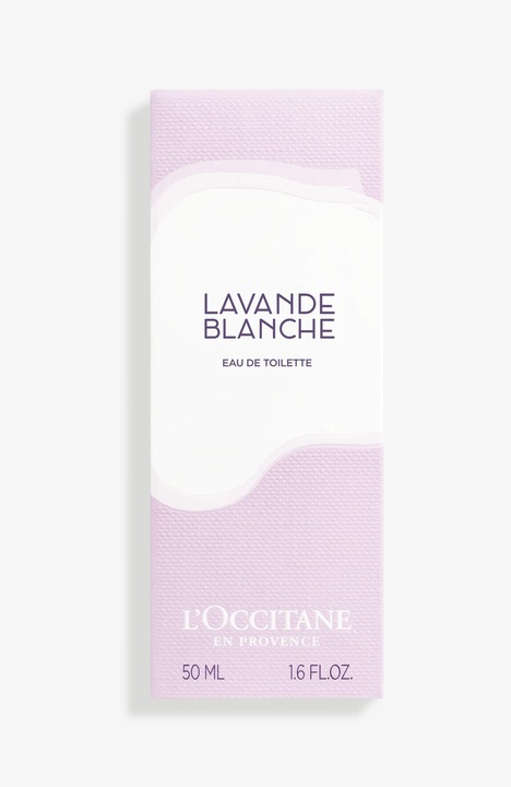 Actual product image L'Occitane LAVANDE BLANCHE Eau de Toilette (Eau de toilette, 50 ml)