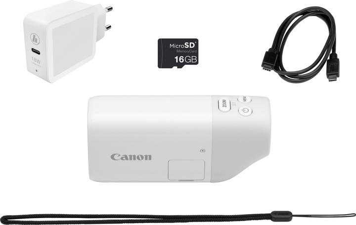 Actual product image Canon Powershot Zoom Essential Kit (100 - 400 mm, 12.10 Mpx, 1/3")