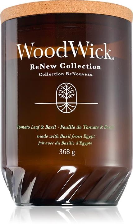 Actual product image WoodWick Tomato Leaf & Basil (368 g)