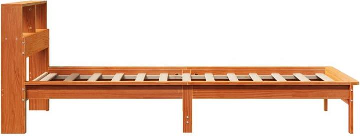 Image du produit vidaXL Bett mit Regal (75 x 190 cm)