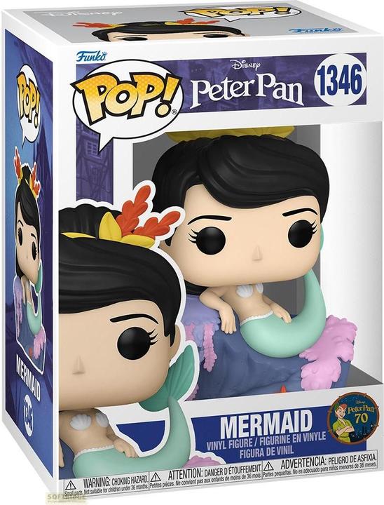 Immagine prodotto Funko Peter Pan 70th Anniversary POP! Disney Vinyl figurine Mermaid 9 cm