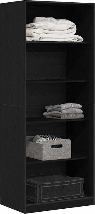 Immagine prodotto vidaXL Armadio in rovere nero (80 x 50 x 200 cm)