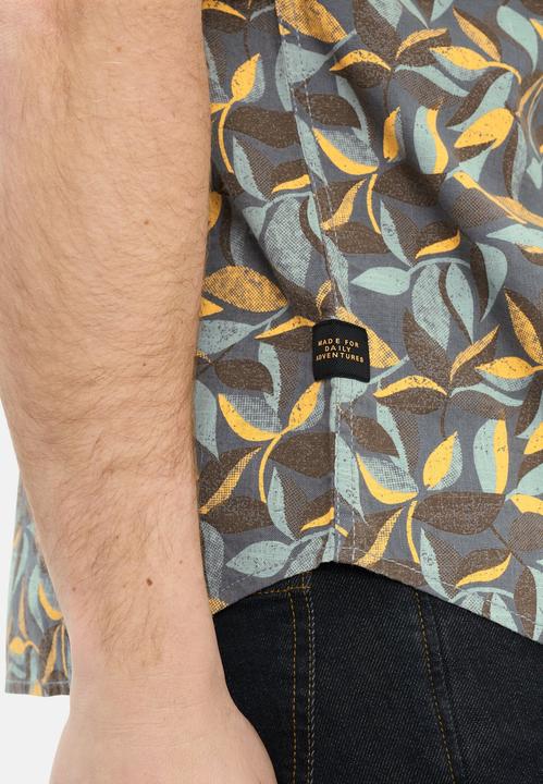 Immagine prodotto Camel Active Kurzarmhemd aus reiner Baumwolle (M)