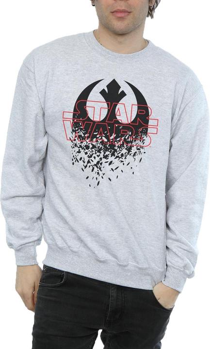 Immagine prodotto Star Wars The Last Jedi Shattered Emblem Felpa Uomo (3XL)
