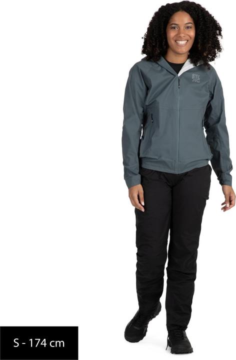 Actual product image Stoic Women's KalmarSt. 3L Rain Jacket (42, L)