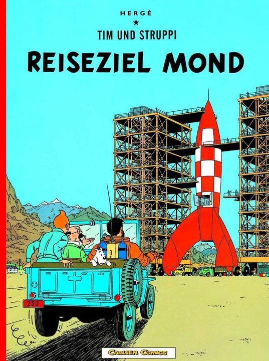 Produktbild Tim und Struppi, Band 15 (Deutsch, Hergé, 2014)