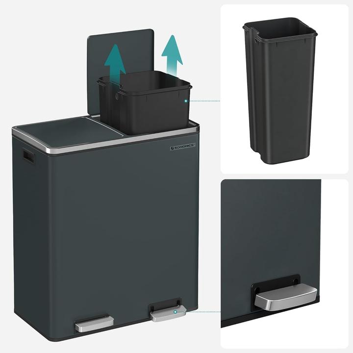 Produktbild Songmics Müllbert (60 l)