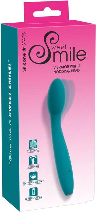 Produktbild Sweet Smile Vibrator with a Nodding Head