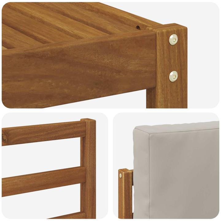 Produktbild vidaXL Outdoor-Sofa