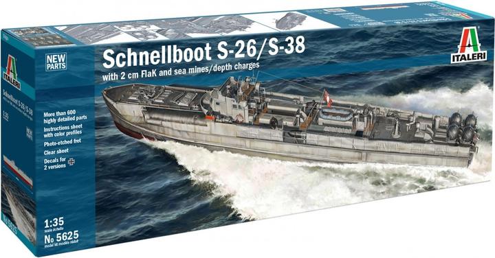 Image du produit 1:35 Bateau rapide S-26 / S-38