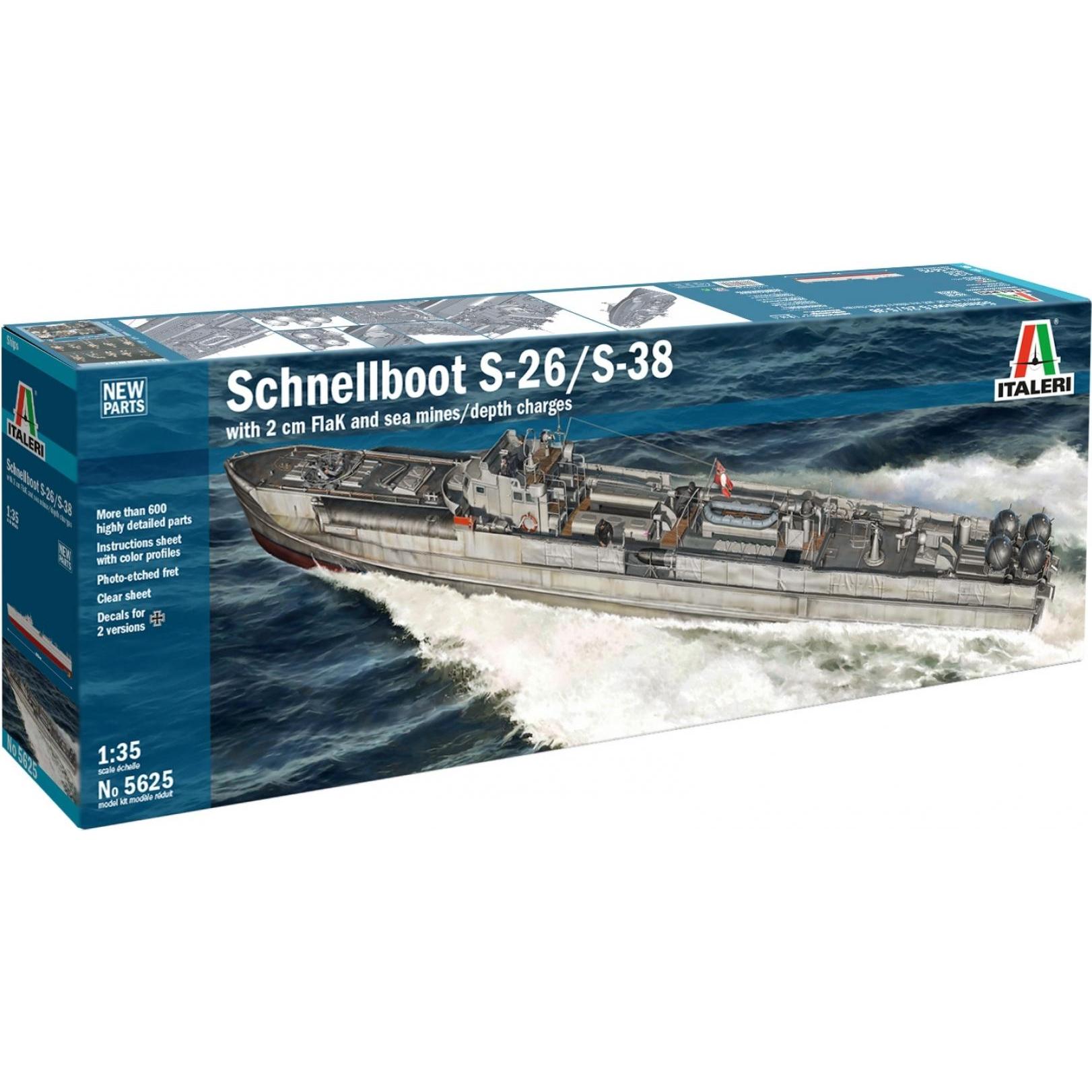 Thumbnail - Other 1:35 Schnellboot S-26 / S-38