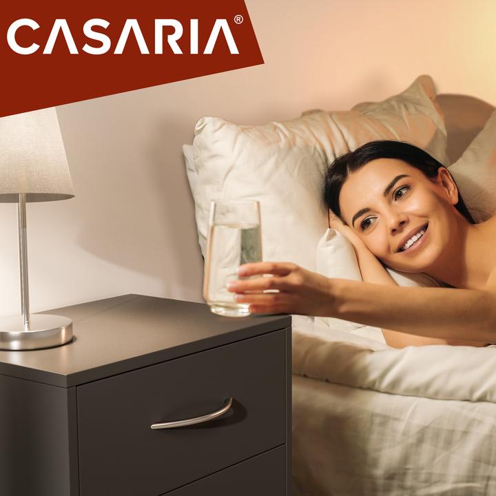 Produktbild Casaria Nachttisch (39 x 28 x 54 cm)
