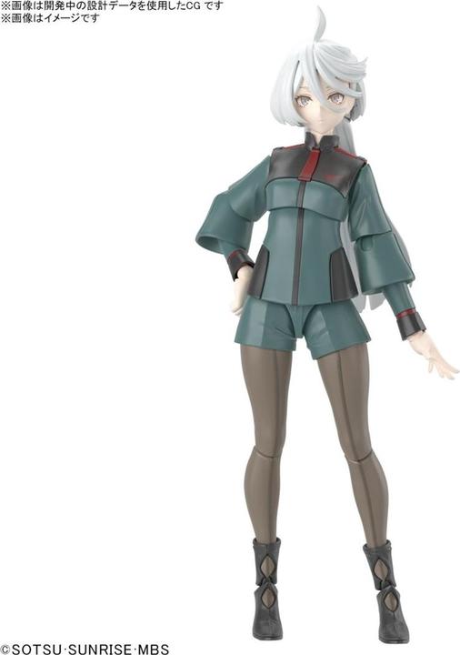 Image du produit Bandai GUNDAM - Figure-rise Standard Miorine Rembran - Model Kit