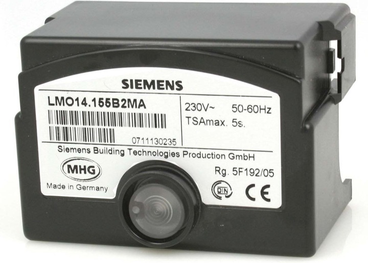 Immagine prodotto MHG Centralina automatica per bruciatori di gasolio LMO 14.155, per bruciatore RE1.19-1.70 H (14.16 m)