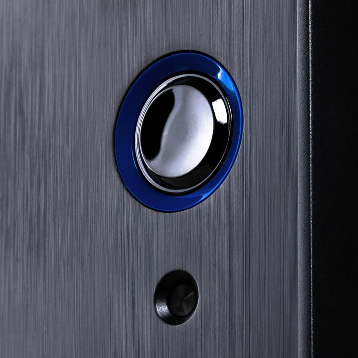 Produktbild Akyga AK939BL (ATX, Flex-ATX, mATX, Mini-ITX)