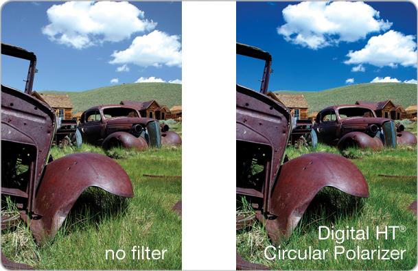 Image du produit Tiffen 72mm Digital Ht Circular Pol (72 mm, Filtre polarisant)