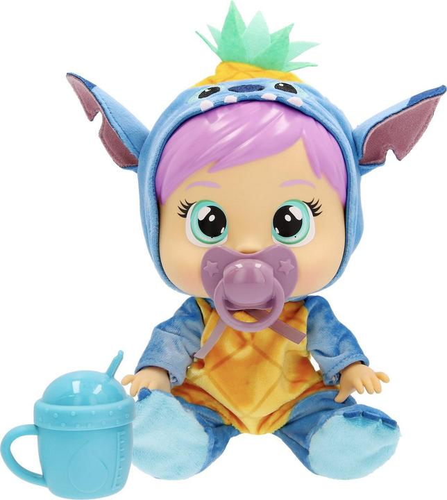 Cry Babies Loving Care Stitch Baby Doll