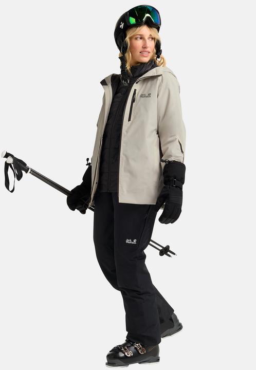 Actual product image Jack Wolfskin Flowline 3In1 Jkt W (M)