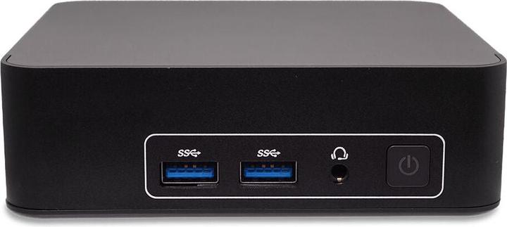 Actual product image AOpen Mini PC 490.ON600.0060 (512 GB, 8 GB, Intel Core i3-1215U, Intel UHD Graphics)