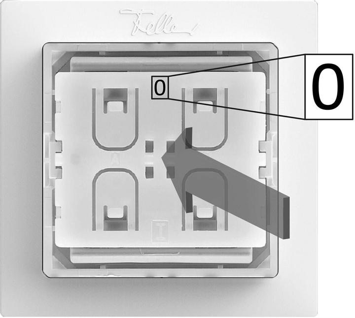 Immagine prodotto Feller EDIZIOdue Smart Light Control per Philips Hue