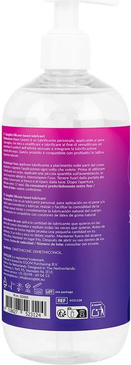Actual product image EasyGlide Silicone (500 ml)
