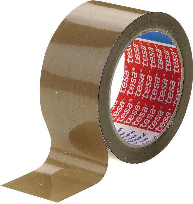 Produktbild tesa tesapack PP-Träger Naturkautschuk (50 mm)