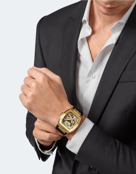 Produktbild Philipp Plein PWBAA0321 The $keleton Automatik 44mm 5ATM (Analoguhr, 44 mm)