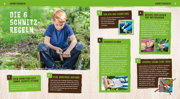 Actual product image Kosmos Meine Schnitzwerkstatt