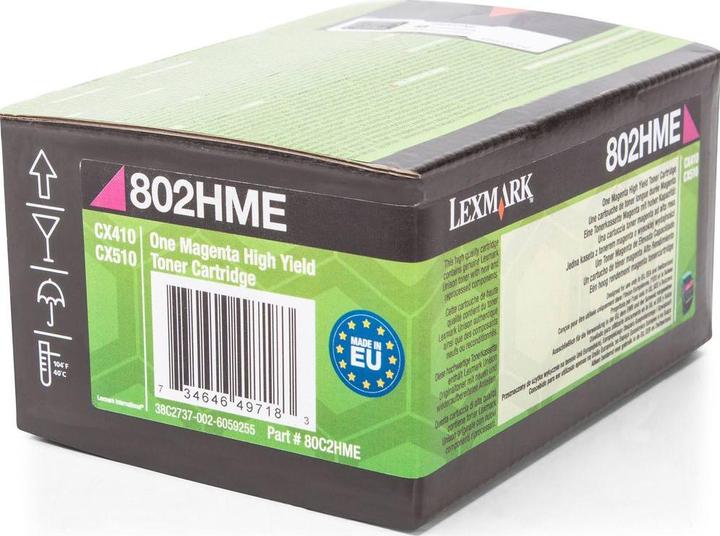 Produktbild Lexmark 80c2hme (M)