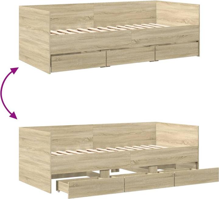 Produktbild vidaXL Tagesbett (75 x 190 cm)