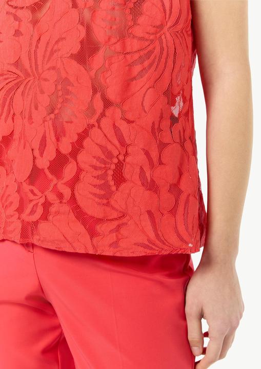 Immagine prodotto Comma Bluse Spitzentop aus Baumwollmix (38)