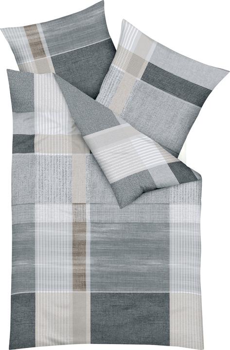 Produktbild Kaeppel Biber Bettwäsche Holiday schwarz (Duvetbezug, 135 x 200 cm, 80 x 80 cm)