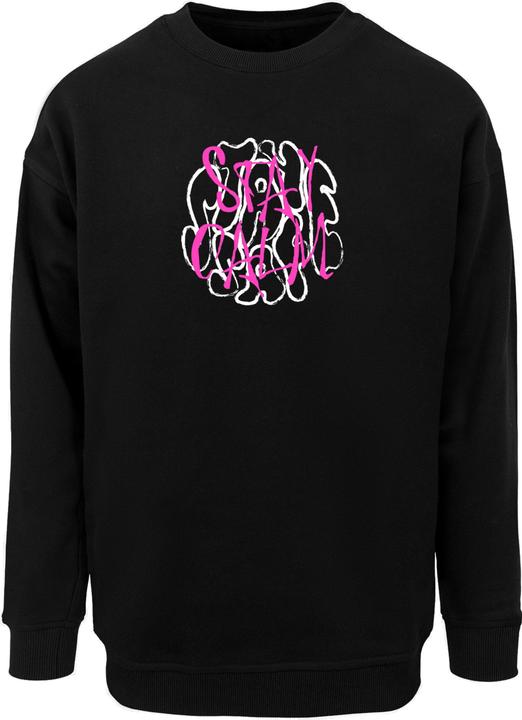 Actual product image Merchcode Wording - Stay Safe Crewneck - 174851 (S)