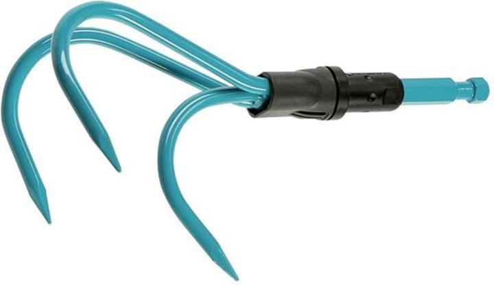 Productafbeelding Gardena combisystem compleet aanbod (hark bezem + cultivator + basisbalk Flex + steel