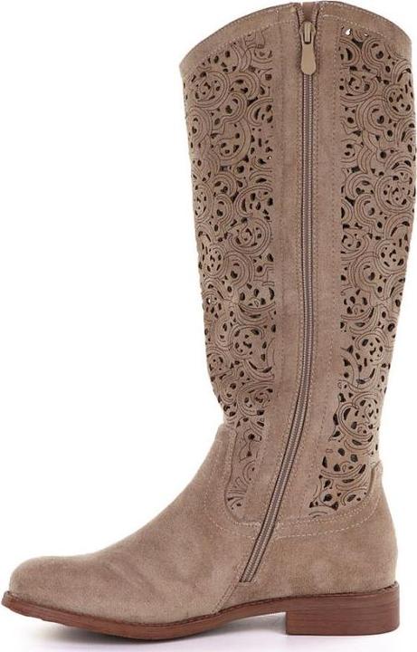 Image du produit S.Barski Women's openwork beige boots HY61-8023 (39)