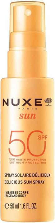 Actual product image Nuxe Sun Protection Factor 50 Sol Visage & Corps HP (SPF 50, 50 ml)