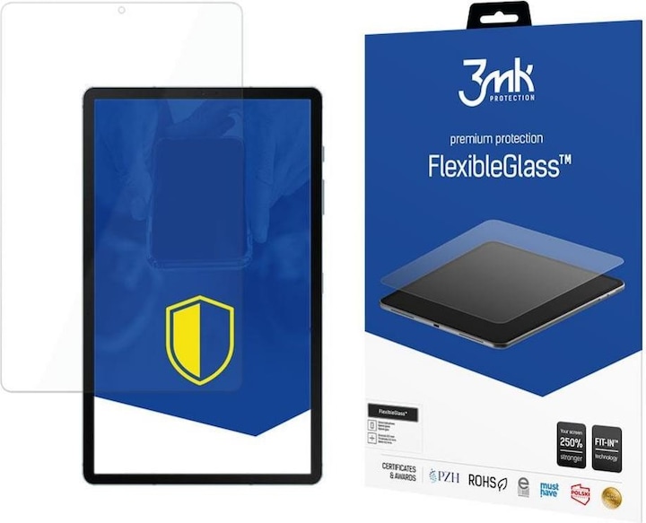 3MK hybrid glass Flexible 2.5D for Samsung Galaxy Tab S6 (1 Piece, Galaxy Tab S6)