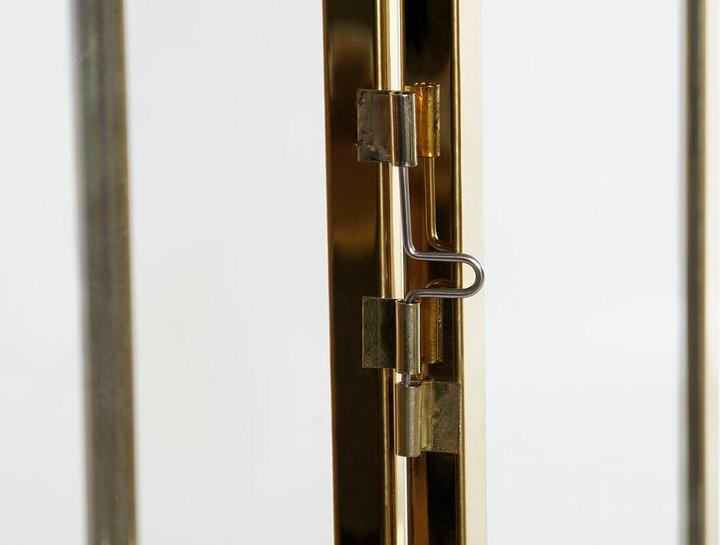 Immagine prodotto DKD Home Decor Laterne Gold Silberfarben Aluminium Kristall 14 x 14 x 35 cm (2 Stück)