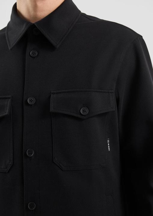 Immagine prodotto s.Oliver Hemd Overshirt mit Struktur (M)