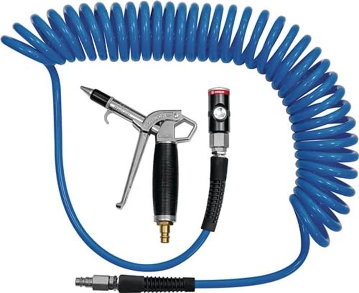 Actual product image Riegler Spiral hose gun set Typhoon Inner Ø 6.5 mm Outer Ø 10 mm Length max. 6 m
