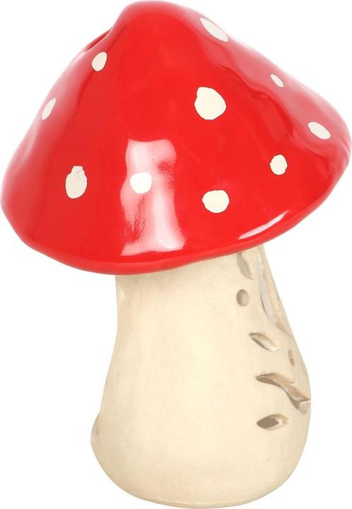 Actual product image Something Different Ceramic Mushroom Tea Light Holder