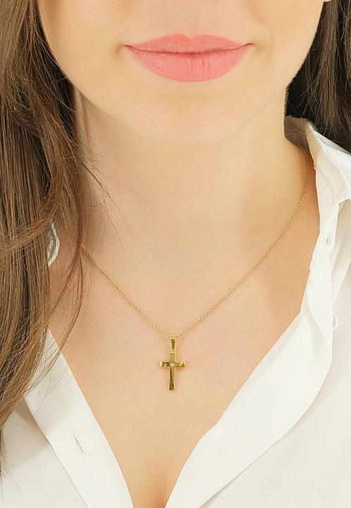 Image du produit Muau Croix (Or jaune 18 carats 750)