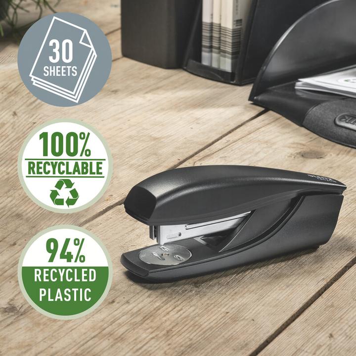 Image du produit Leitz Agrafeuse de bureau Recycle 5604 (30 feuilles)