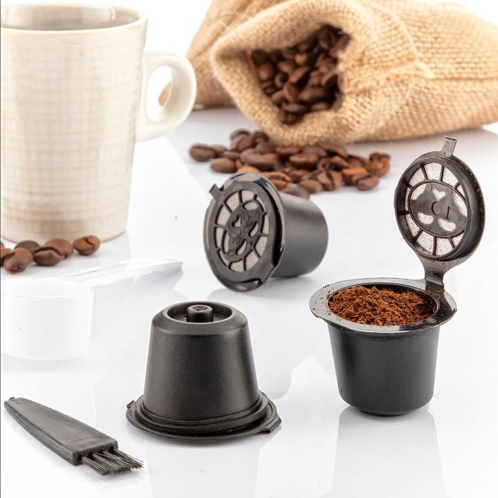 Image du produit InnovaGoods Kaffeekapseln (3 x Port.)