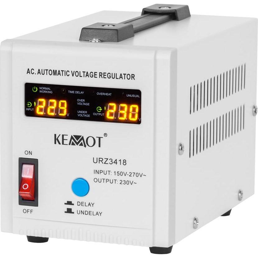 Kemo, Stromgenerator, KEMOT SER-500 Automatischer Spannungsstabilisator