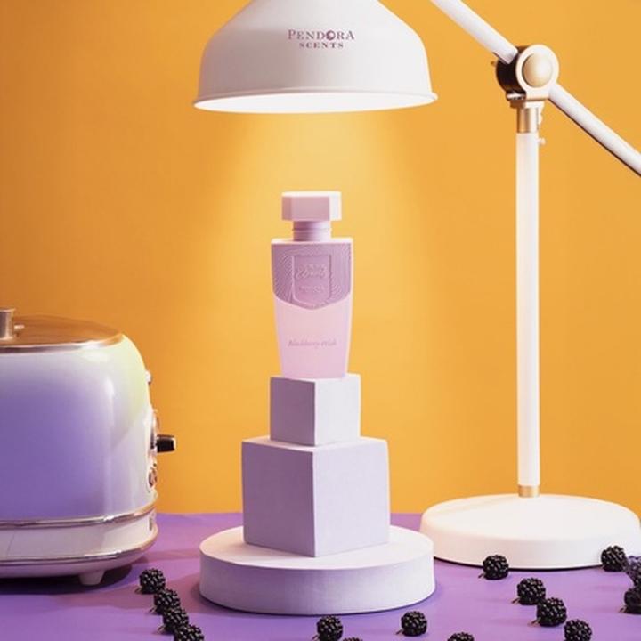 Actual product image Pendora Scents Blackberry Wish Sublime Elements Eau De Parfum 100ml (Eau de parfum, 100 ml)