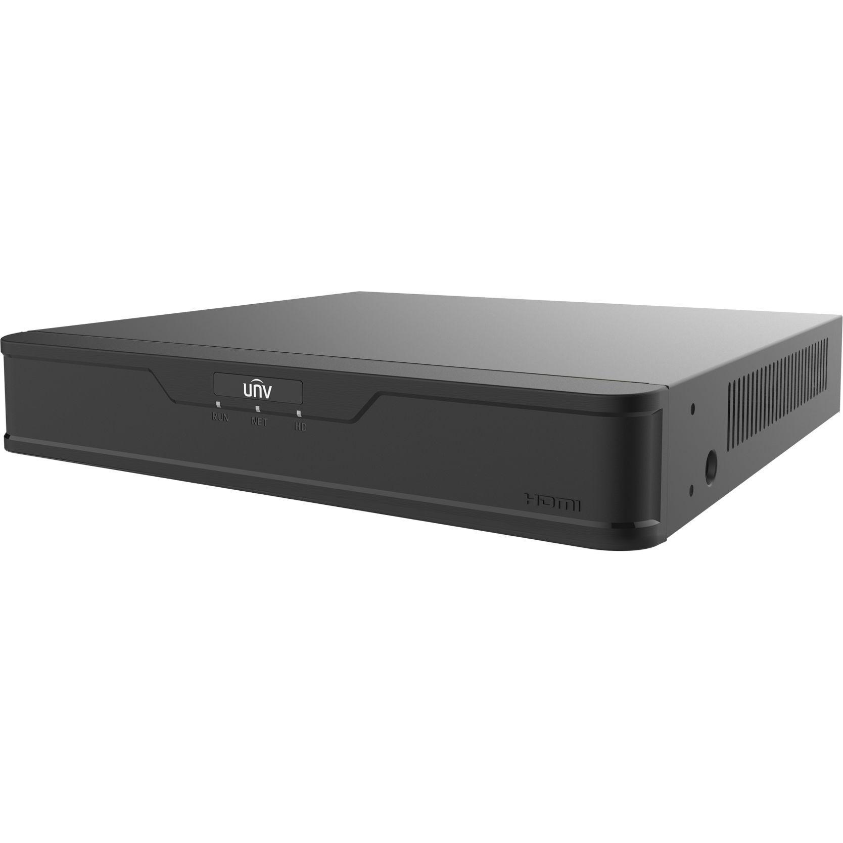 Uniview 8 -Channel Analog XVR mit 1 HDD (U3 -Serie) (Videoregistratore di rete (NVR)), Accessori per telecamere di rete